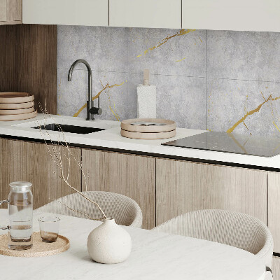 Rechteckige wandpaneel selbstklebend Marmormuster im eleganten Stil