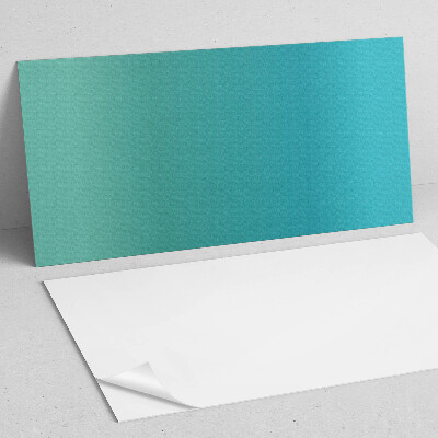 Rechteckige wandverkleidung innen Elegantes transparentes Farbverlaufsmuster