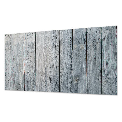Rechteckige wandpaneel selbstklebend Holzmuster in geometrischer Anordnung