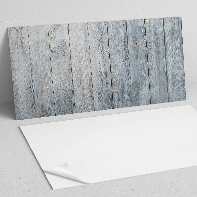 Rechteckige wandpaneel selbstklebend Holzmuster in geometrischer Anordnung