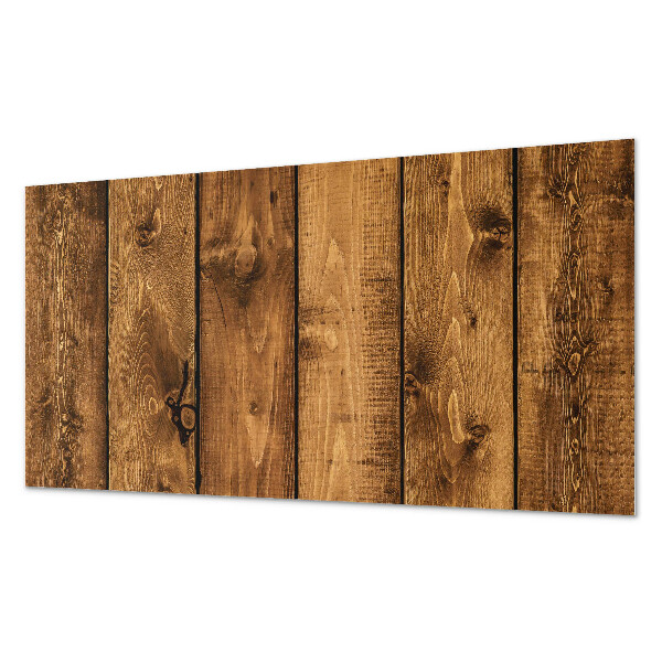 Rechteckige wandpaneel Holzbretter mit einzigartiger Textur