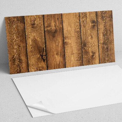 Rechteckige wandpaneel Holzbretter mit einzigartiger Textur