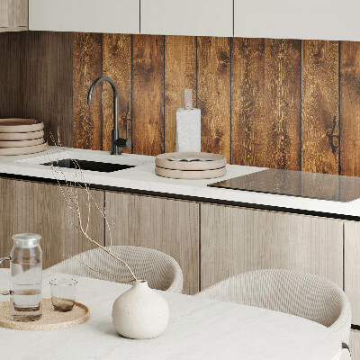 Rechteckige wandpaneel Holzbretter mit einzigartiger Textur