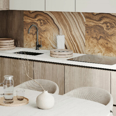 Rechteckige wandpaneel selbstklebend Von Holz inspirierte Muster