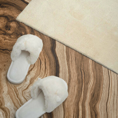 Rechteckige wandpaneel selbstklebend Von Holz inspirierte Muster