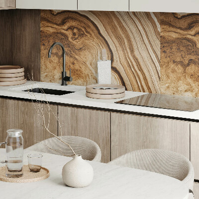 Rechteckige wandpaneel selbstklebend Von Holz inspirierte Muster