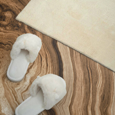 Rechteckige wandpaneel selbstklebend Von Holz inspirierte Muster