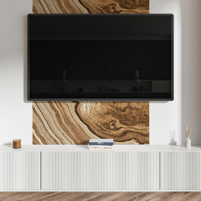 Rechteckige wandpaneel selbstklebend Von Holz inspirierte Muster