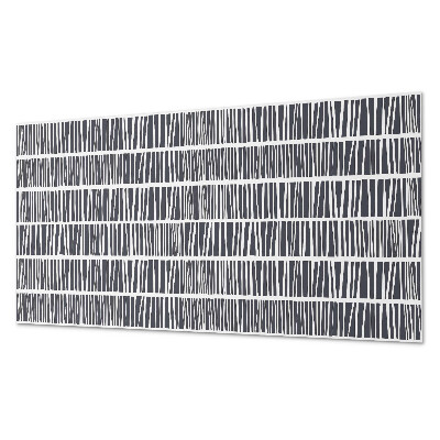 Rechteckige wandverkleidung innen Modernes Linienmotiv