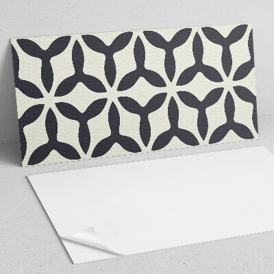 Rechteckige wandpaneel Elegantes Flossenmotiv