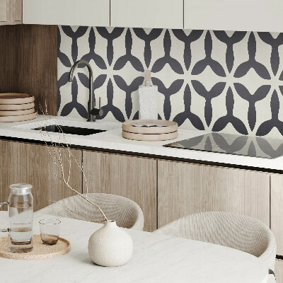 Rechteckige wandpaneel Elegantes Flossenmotiv