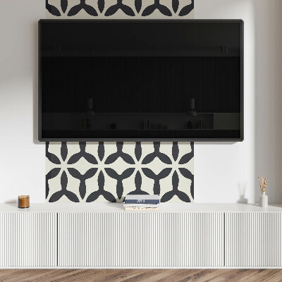 Rechteckige wandpaneel Elegantes Flossenmotiv