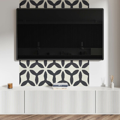 Rechteckige wandpaneel Elegantes Flossenmotiv