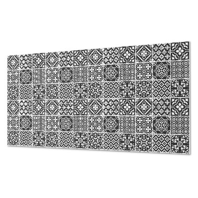 Rechteckige wandpaneel Geometrische Motive in Fliesen