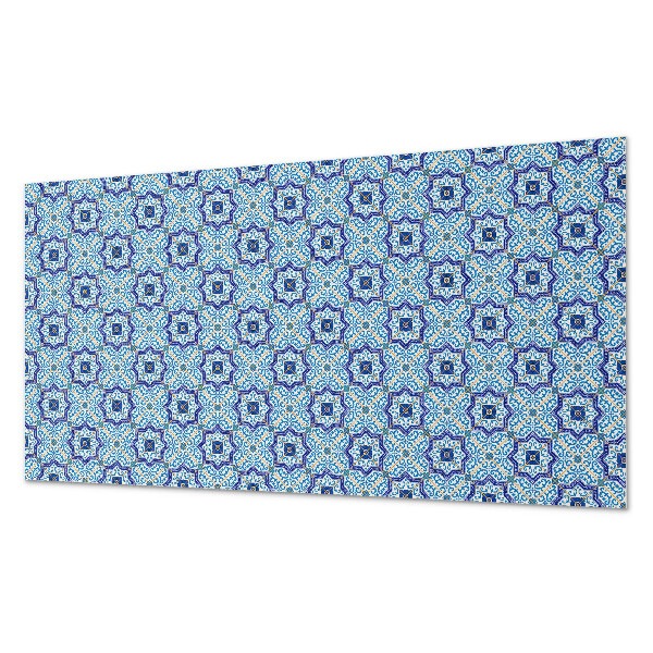 Rechteckige wandpaneel Ornamentale grafische Motive
