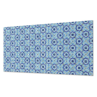 Rechteckige wandpaneel Ornamentale grafische Motive