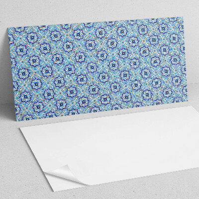 Rechteckige wandpaneel Ornamentale grafische Motive