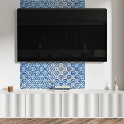 Rechteckige wandpaneel Ornamentale grafische Motive