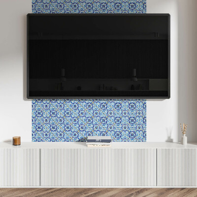 Rechteckige wandpaneel Ornamentale grafische Motive
