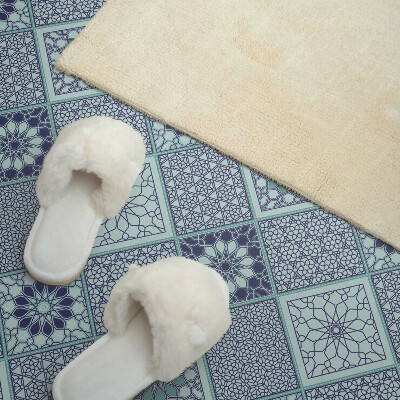 Rechteckige wandverkleidung innen Mosaikformen im geometrischen Stil