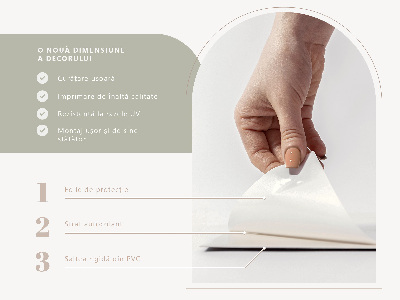 Rechteckige wandpaneel Holzmuster mit Zeichnungen