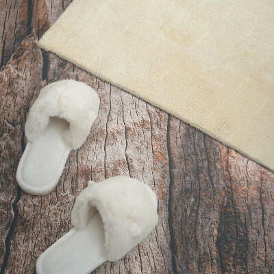 Rechteckige wandpaneel Holzmuster mit Zeichnungen