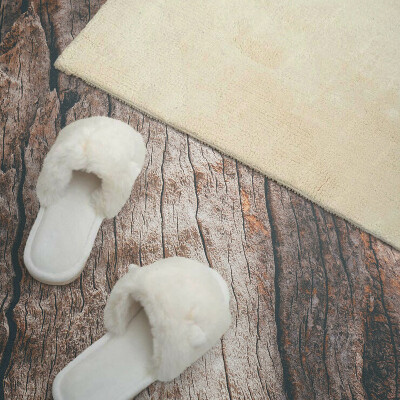 Rechteckige wandpaneel Holzmuster mit Zeichnungen