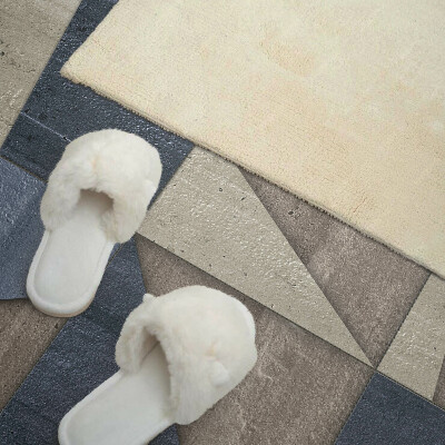 Rechteckige wandpaneel selbstklebend Modernes geometrisches Motiv