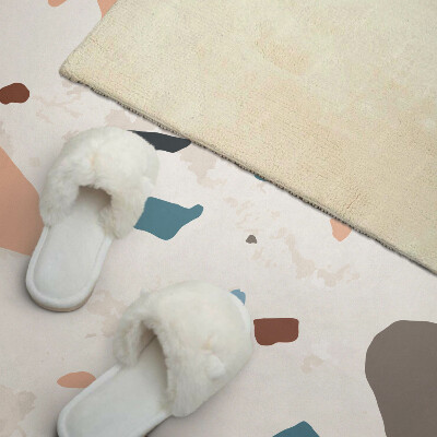 Rechteckige wandverkleidung innen Felsfragmente im modernen Stil