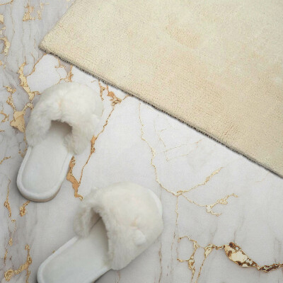 Rechteckige wandpaneel Elegantes Marmormuster mit Adern