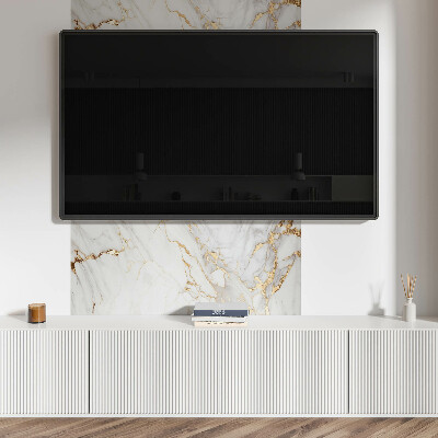 Rechteckige wandpaneel Elegantes Marmormuster mit Adern