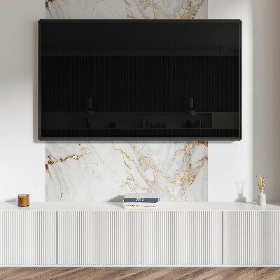 Rechteckige wandpaneel Elegantes Marmormuster mit Adern