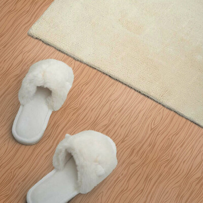 Rechteckige wandverkleidung innen Ein von einer Holzstruktur inspiriertes Muster