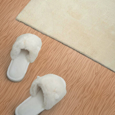 Rechteckige wandverkleidung innen Ein von einer Holzstruktur inspiriertes Muster