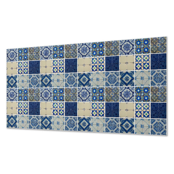 Rechteckige wandpaneel selbstklebend Mosaikfliesenmuster