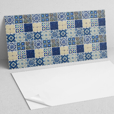 Rechteckige wandpaneel selbstklebend Mosaikfliesenmuster