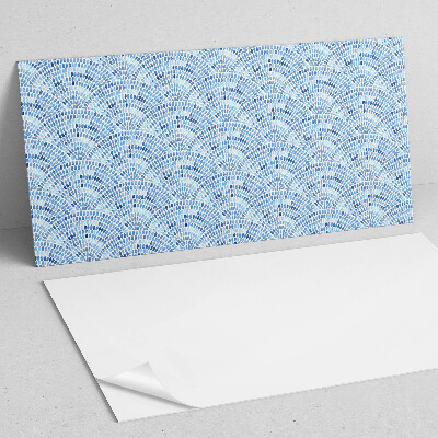 Rechteckige wandverkleidung innen Fan-Grafikmotiv