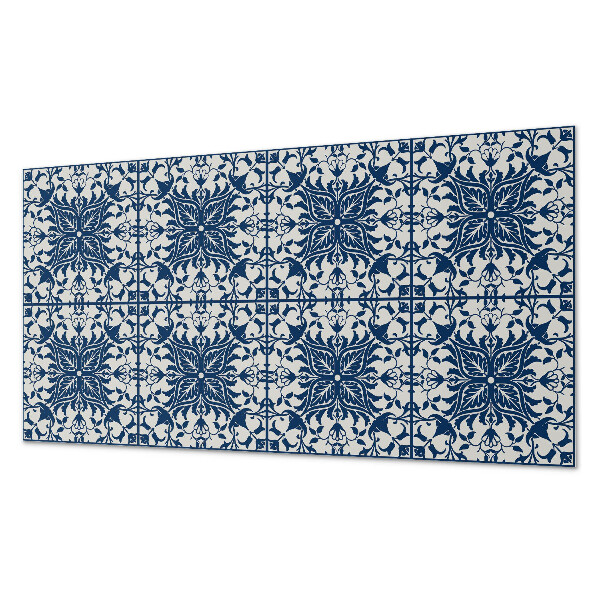 Rechteckige wandpaneel selbstklebend Blumenmotiv