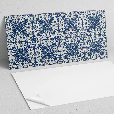 Rechteckige wandpaneel selbstklebend Blumenmotiv