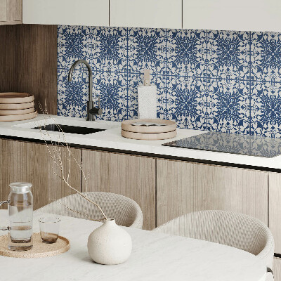 Rechteckige wandpaneel selbstklebend Blumenmotiv