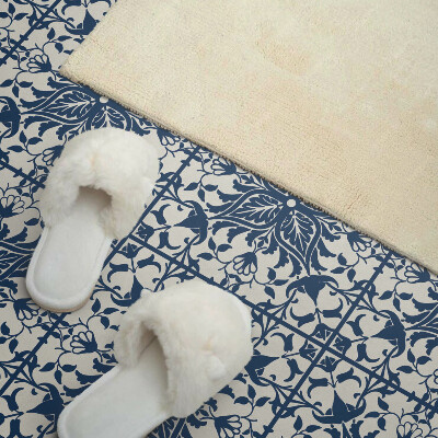 Rechteckige wandpaneel selbstklebend Blumenmotiv