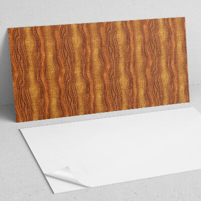 Rechteckige wandpaneel selbstklebend Ein Muster, das an Holz erinnert