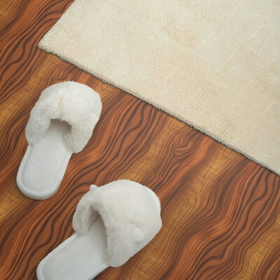 Rechteckige wandpaneel selbstklebend Ein Muster, das an Holz erinnert