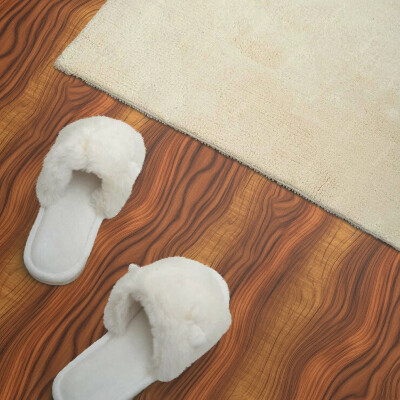 Rechteckige wandpaneel selbstklebend Ein Muster, das an Holz erinnert
