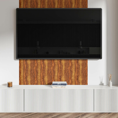 Rechteckige wandpaneel selbstklebend Ein Muster, das an Holz erinnert