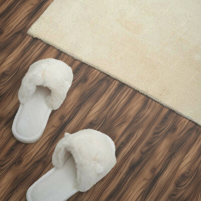 Rechteckige wandverkleidung innen Ein Muster, das an Holz erinnert