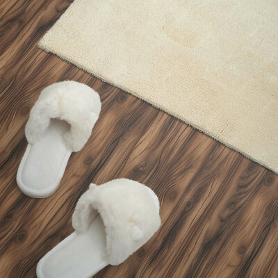 Rechteckige wandverkleidung innen Ein Muster, das an Holz erinnert