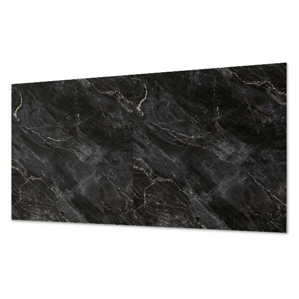 Rechteckige wandpaneel selbstklebend Elegantes Marmormuster mit Adern