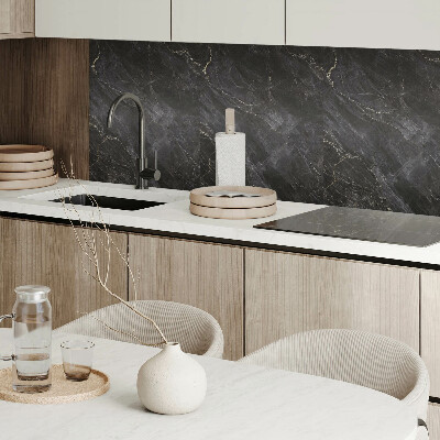 Rechteckige wandpaneel selbstklebend Elegantes Marmormuster mit Adern