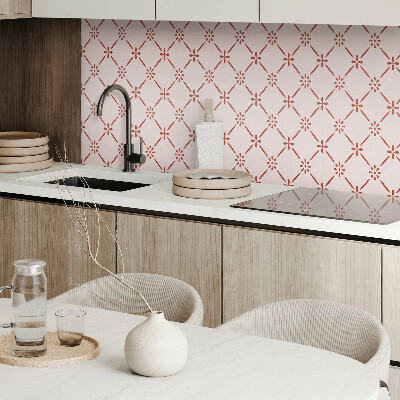 Rechteckige wandpaneel selbstklebend Florales Design in eleganter Ausführung